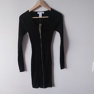 Brand new Planet Gold dress with zipper